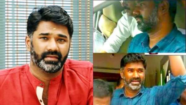 மாரிதாஸ் கைது 