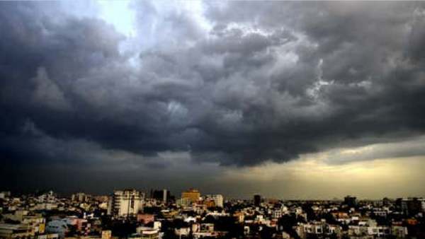 சென்னையில் கனமழை 