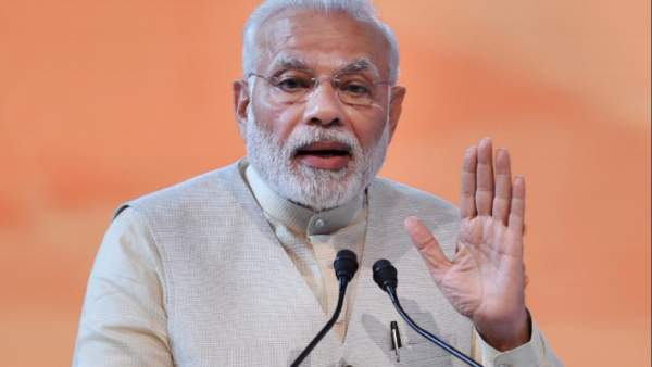 பிரதமர் நரேந்திர மோடி 