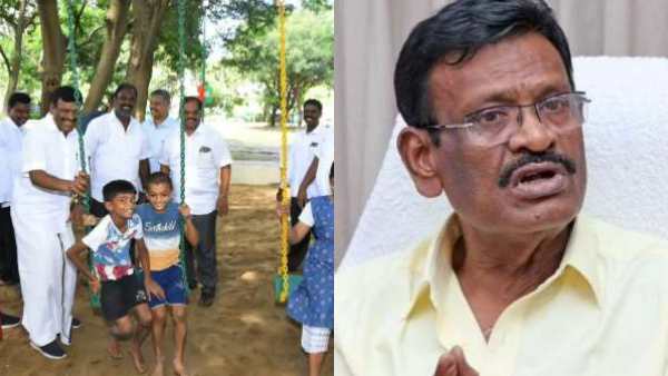 அமைச்சர் நாசர் 