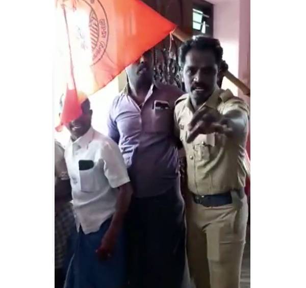 இந்து முன்னணியினர் கைது 