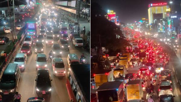 போக்குவரத்து நெரிசல் போக்குவரத்து நெரிசல்