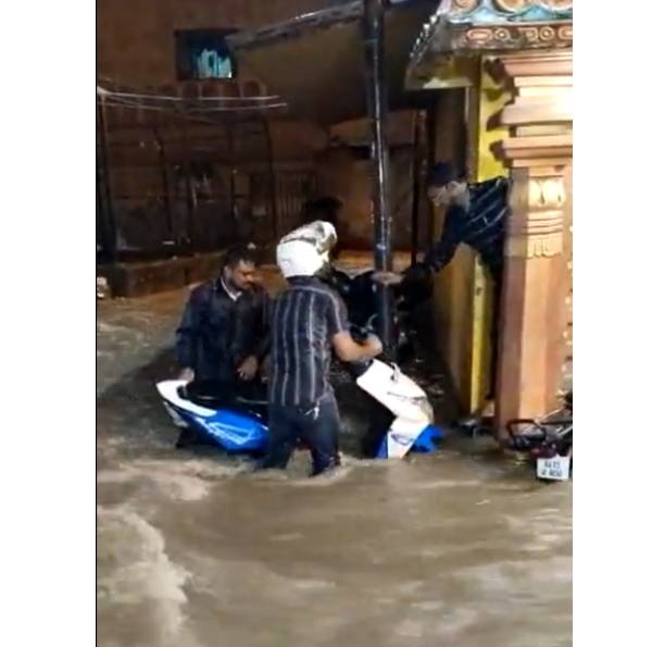 பெங்களூரில் மழை அதிகரிப்பு 