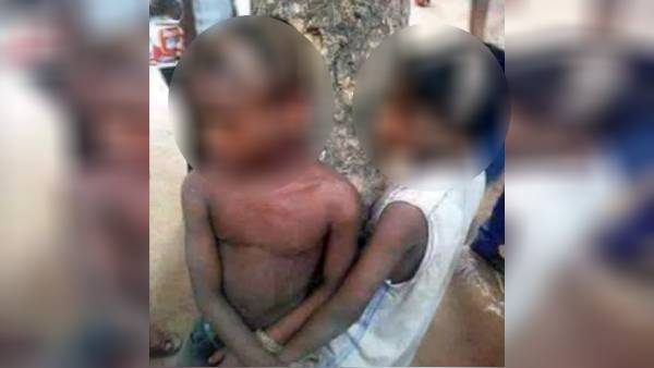 பாதி தலையை மொட்டை அடித்து.. பாதி தலையை மொட்டை அடித்து..