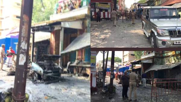 சிலிண்டர் வெடிப்பு