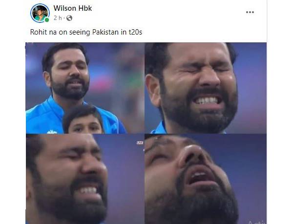 தப்பித்த ரோஹித் ஷர்மா 