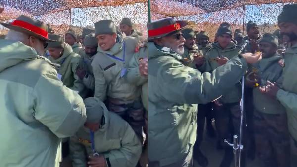 கார்கில் தீபாவளி கொண்டாட்டம் கார்கில் தீபாவளி கொண்டாட்டம்