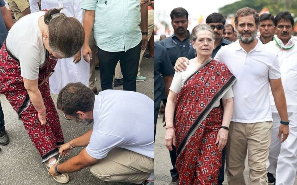 தாய்க்கு மகன் செய்த உதவி