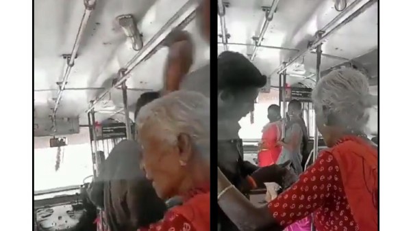 மூதாட்டி வீடியோ சர்ச்சை