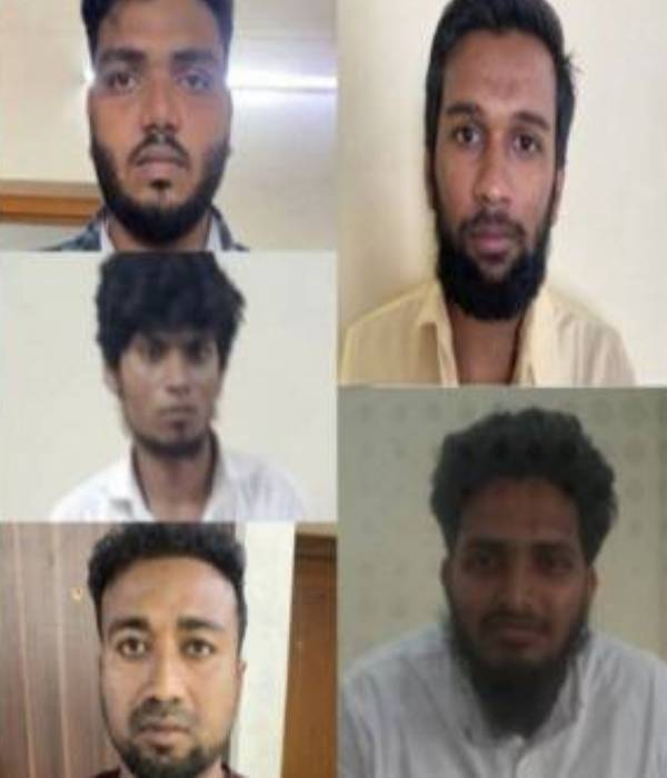 5 பேர் கைது 