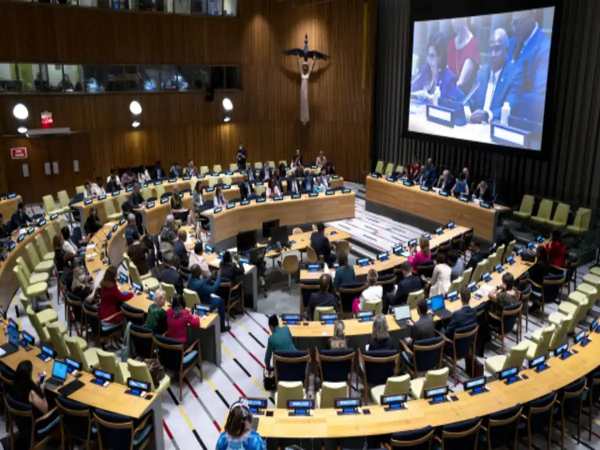 ஐநா பொதுச்சபை கூட்டம் ஐநா பொதுச்சபை கூட்டம்