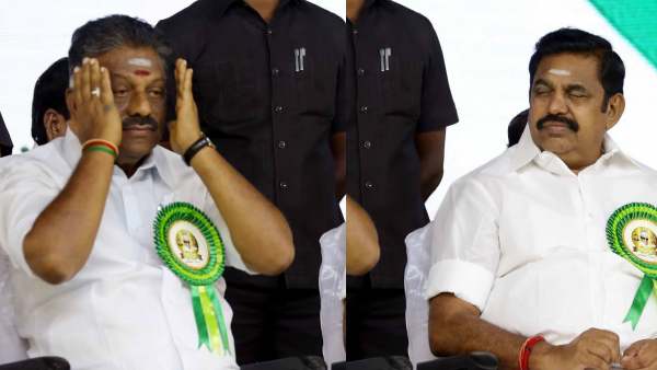 அதிமுகவில் ஓபிஎஸ்- ஈபிஎஸ் 