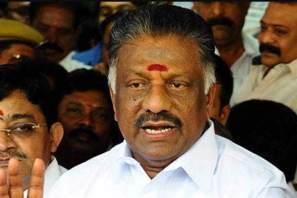 ஓபிஎஸ் பற்றி 