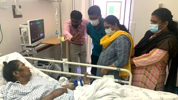 பக்கவாத பாதிப்பு 