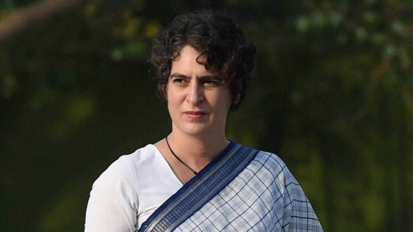 பிரியங்கா காந்தி பதிவு பிரியங்கா காந்தி பதிவு