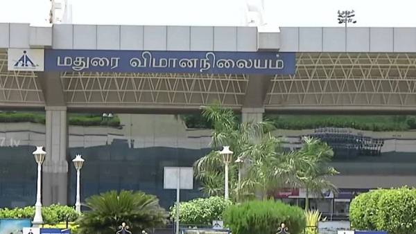  மதுரை விமான நிலையம்