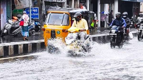 20 மாவட்டங்களில் மழை 