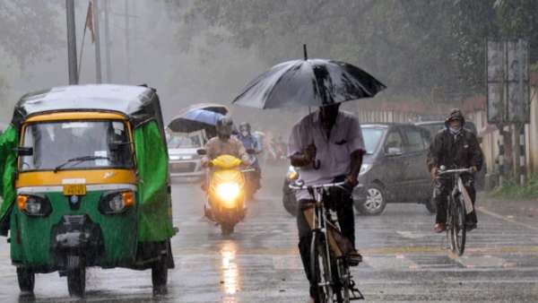 தாளவாடியில் கனமழை 