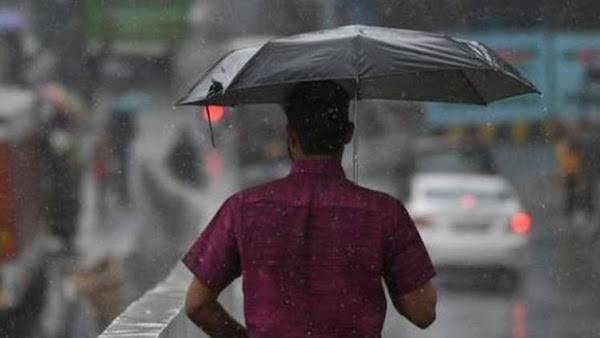 சென்னையில் மழை 