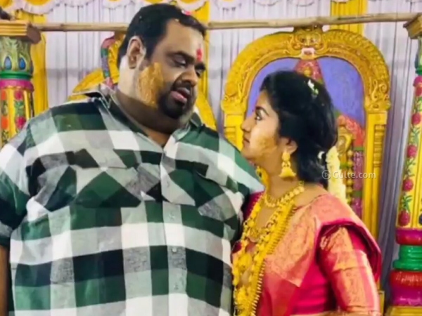 எளிமையான இரண்டாம் திருமணம்