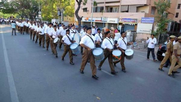 ஆர்எஸ்எஸ் பேரணி 