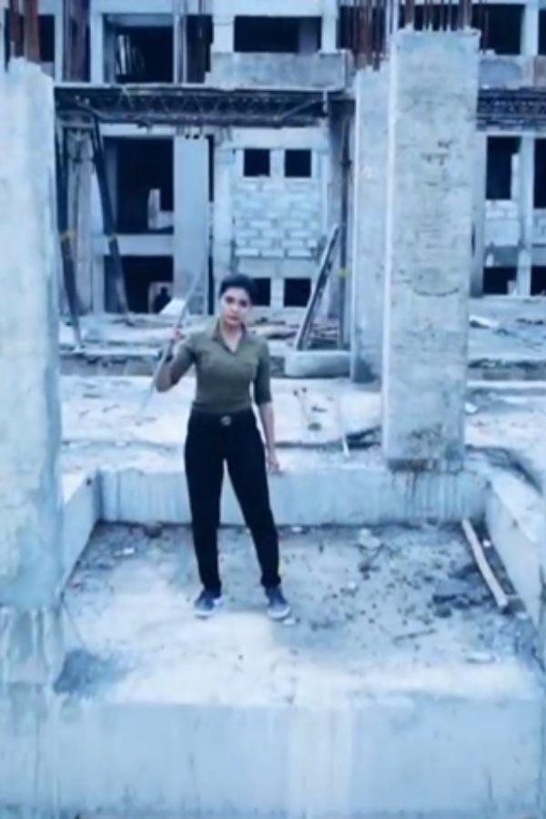 மாஸ் ஆன புது கெட்டப்