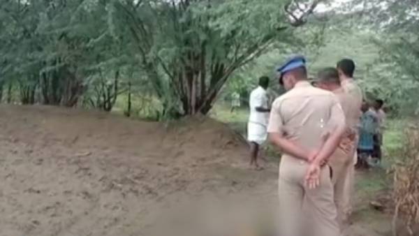 தலை இல்லாத உடல்.. 