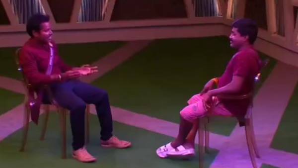 அமுதவாணன் பேசிய வார்த்தை