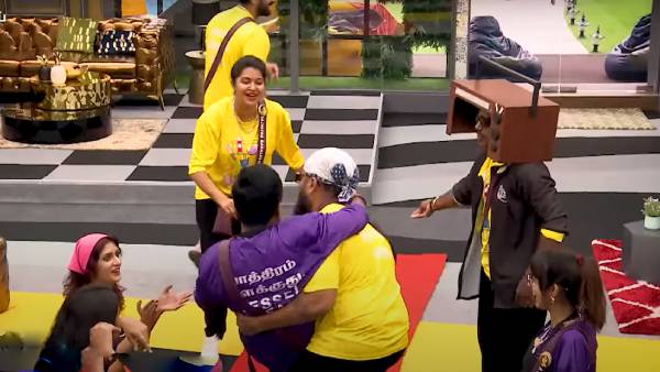 ஜி பி முத்துவை தூக்கிய ராபர்ட் மாஸ்டர் 