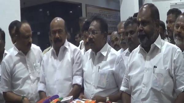 செல்லூர் ராஜு பேட்டி 