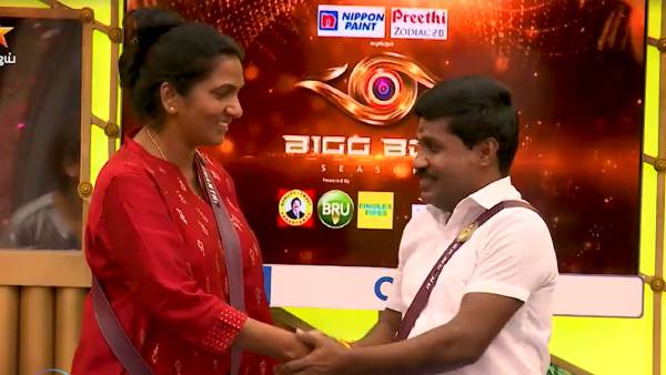 பிக்பாஸ் வீட்டில் ஆதரவு பிக்பாஸ் வீட்டில் ஆதரவு