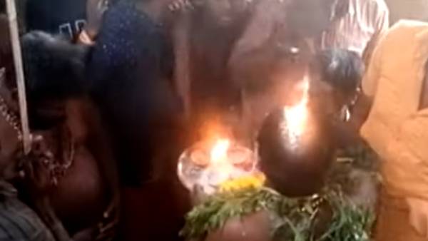 சுடுகாட்டுக்குள் விரதம்