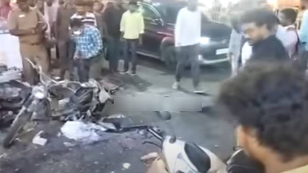 'காஸ்' சிலிண்டர் வெடித்து சிதறியது