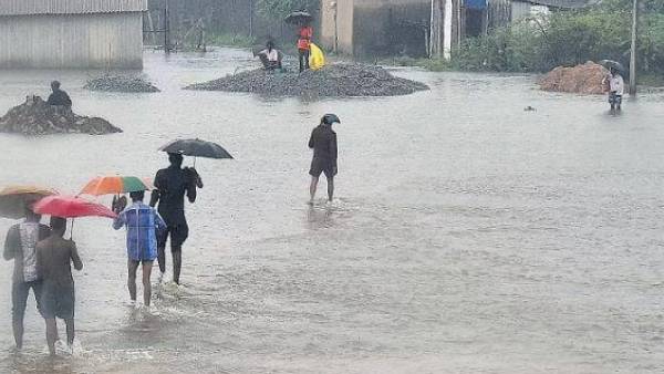 தென்காசி-புதுக்கோட்டையில் மழை