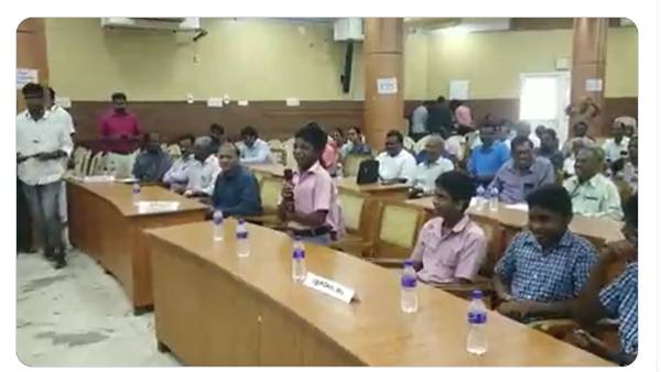 பரவும் வீடியோ