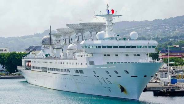 சீனாவின் உளவு கப்பலுக்கு அனுமதி