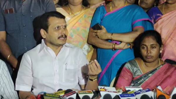 செந்தில் பாலாஜி பேட்டி