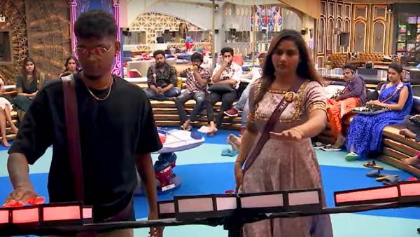 விபரீதமான போட்டியாளர்கள்