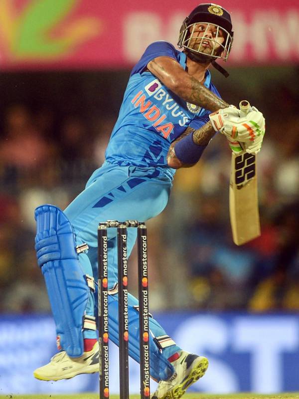 நிரூபித்த சூர்யகுமார் 