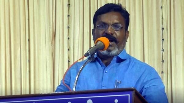 தொல்.திருமாவளவன் 