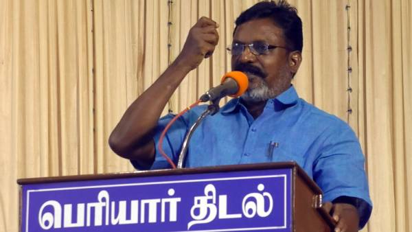 திருமா வைத்த கோரிக்கை