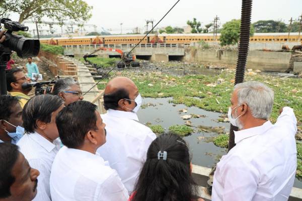 Minister Ev Velu says, Chennai will become like London 