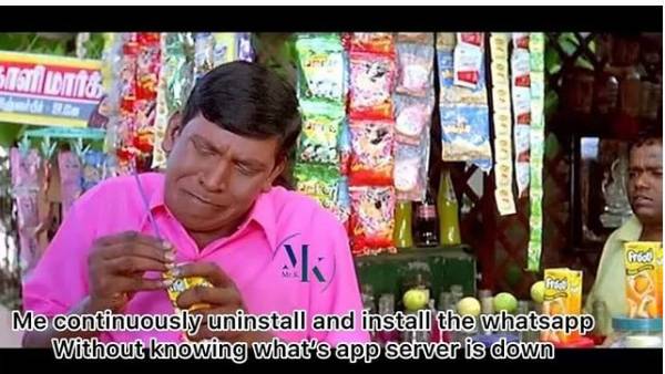  தெரியாம அன்இன்ஸ்டால் பண்ணிட்டேனே 