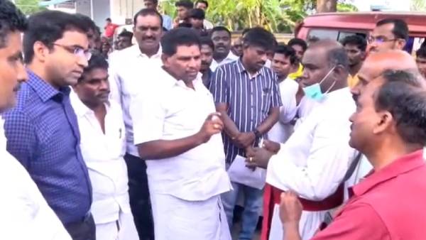 அமைச்சர் ஆறுதல் 