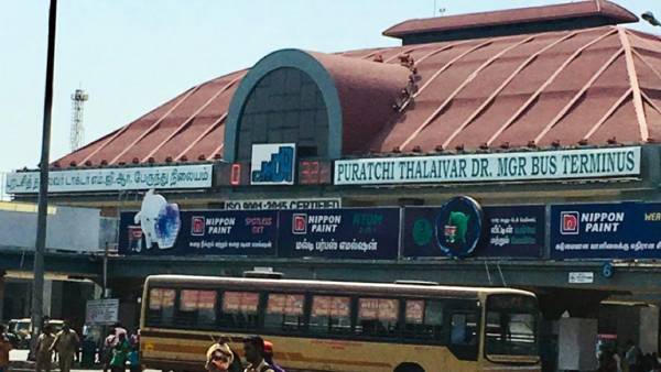 கோயம்பேடு பேருந்து நிலையம் கோயம்பேடு பேருந்து நிலையம்