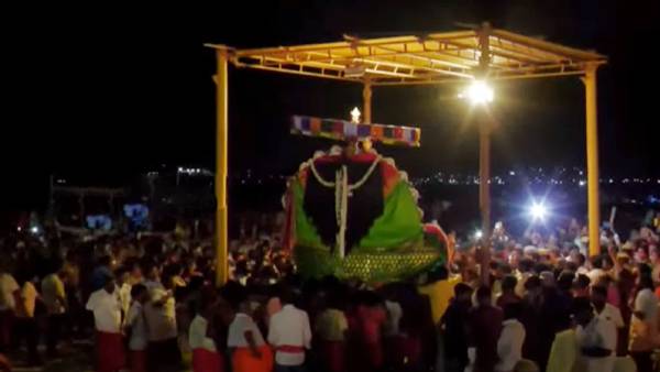  மகிஷாசூரன் வதம் 