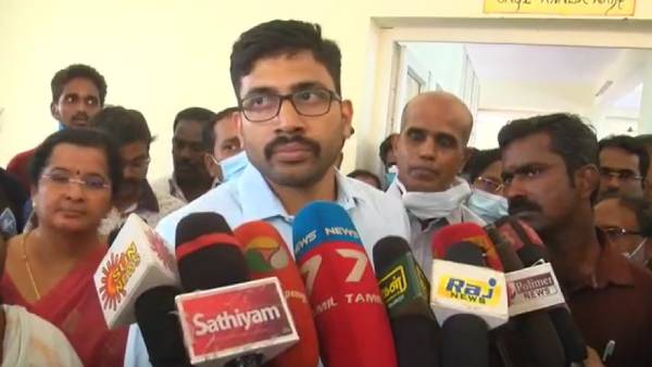 மாவட்ட ஆட்சியர் விசாரணை மாவட்ட ஆட்சியர் விசாரணை