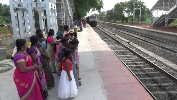 செங்கோட்டை ரயில் செங்கோட்டை ரயில்