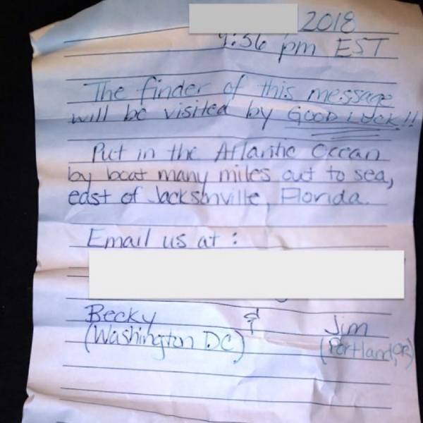  பீச் + பாட்டில்