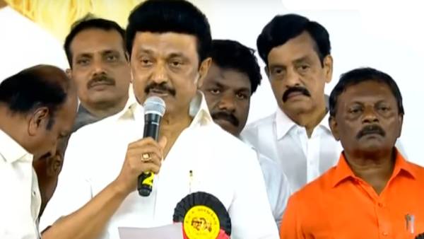  முதல்வர் ஸ்டாலின் 